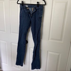 GAP Real Straight Trouser 27/4t
